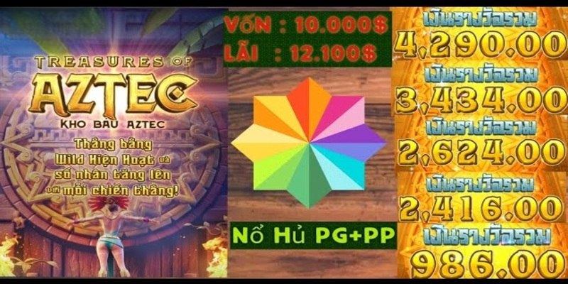 Nổ hũ kho báu aztec với nhiều tính năng đặc biệt hấp dẫn